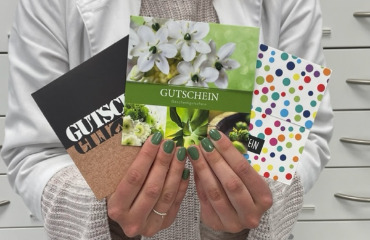 Geschenkegutscheine